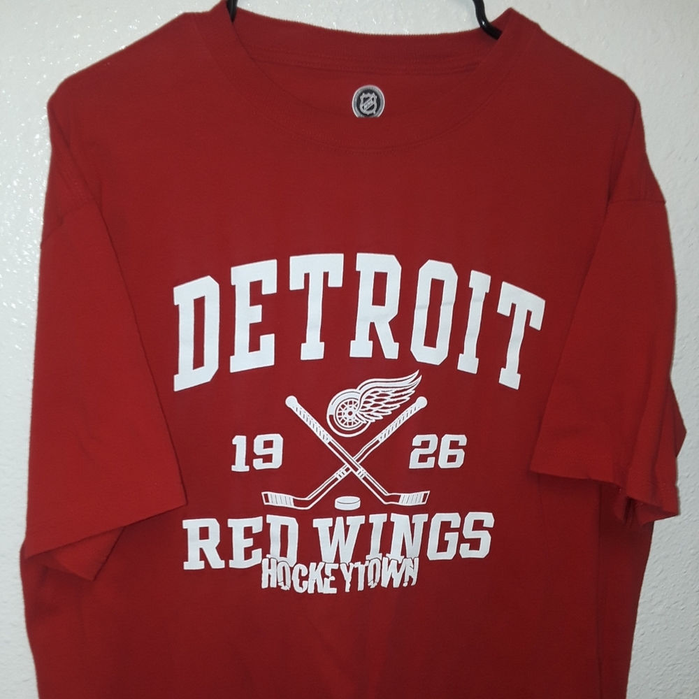 NHL Detroit Red Wings Men's Shirt